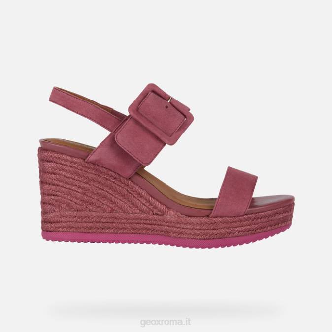 donna ponza FX0W110 ciclamino Geox