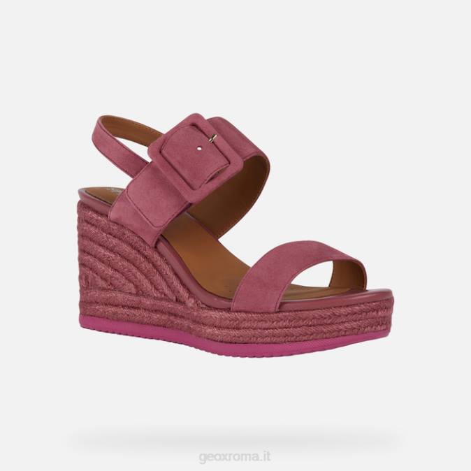 donna ponza FX0W110 ciclamino Geox