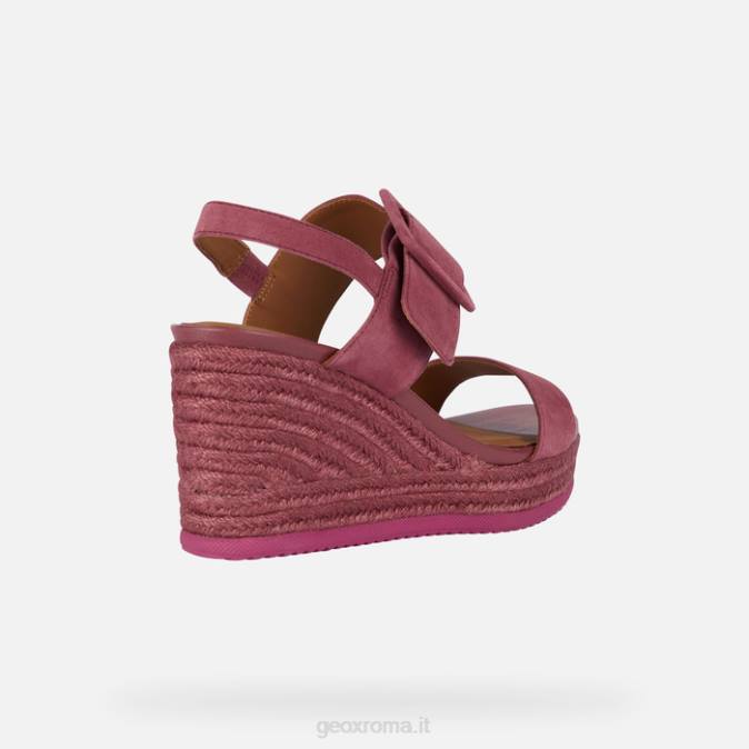 donna ponza FX0W110 ciclamino Geox
