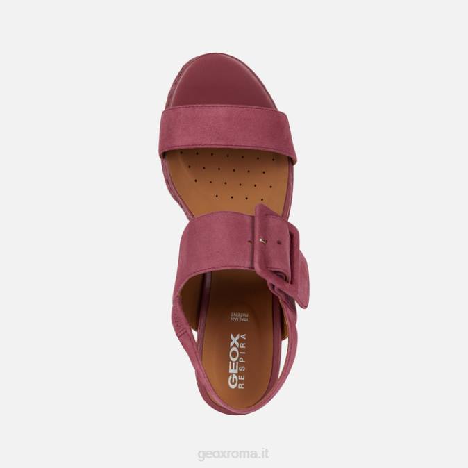 donna ponza FX0W110 ciclamino Geox