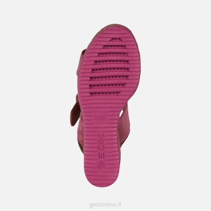 donna ponza FX0W110 ciclamino Geox