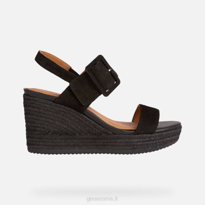 donna ponza FX0W111 nero Geox