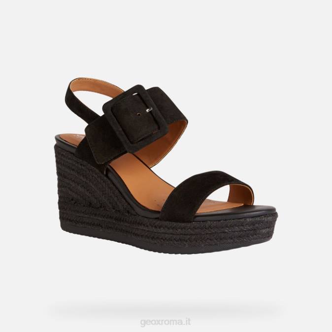 donna ponza FX0W111 nero Geox