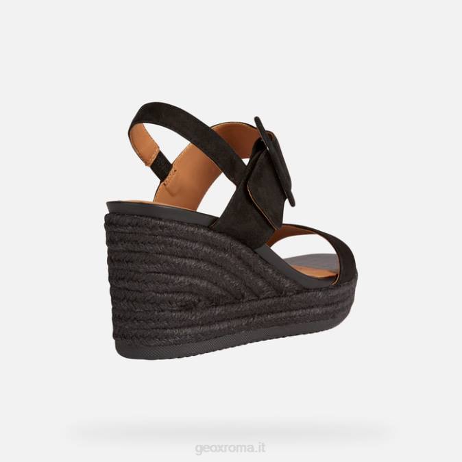 donna ponza FX0W111 nero Geox