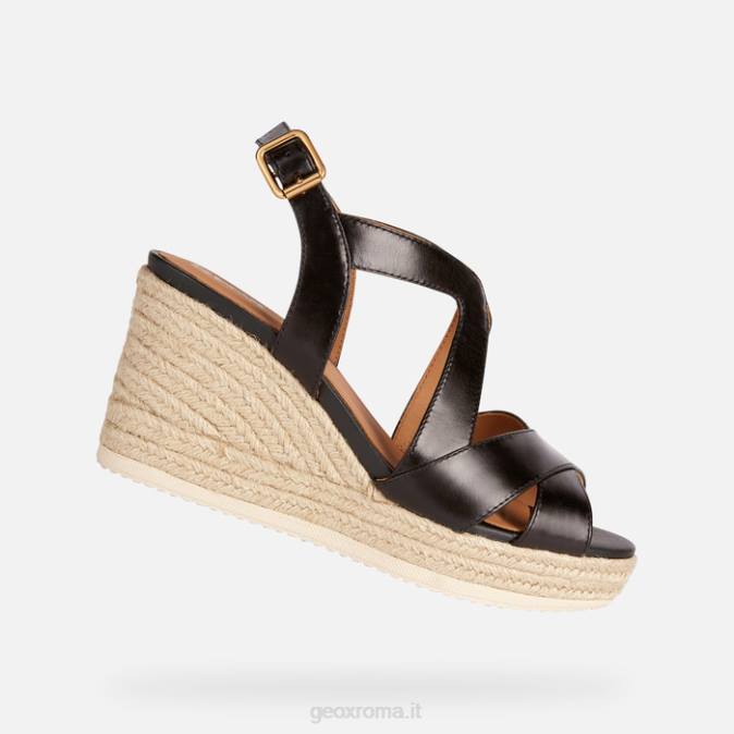 donna ponza FX0W1680 nero Geox