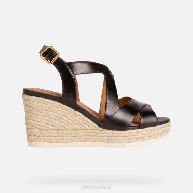 donna ponza FX0W1680 nero Geox