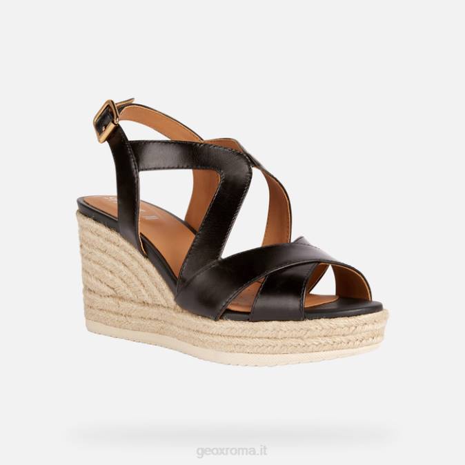 donna ponza FX0W1680 nero Geox