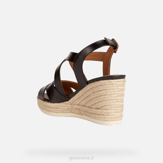 donna ponza FX0W1680 nero Geox