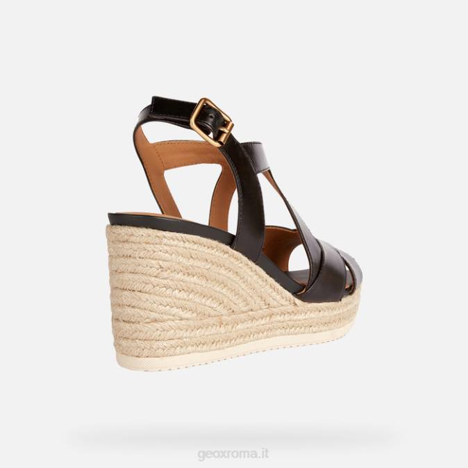 donna ponza FX0W1680 nero Geox