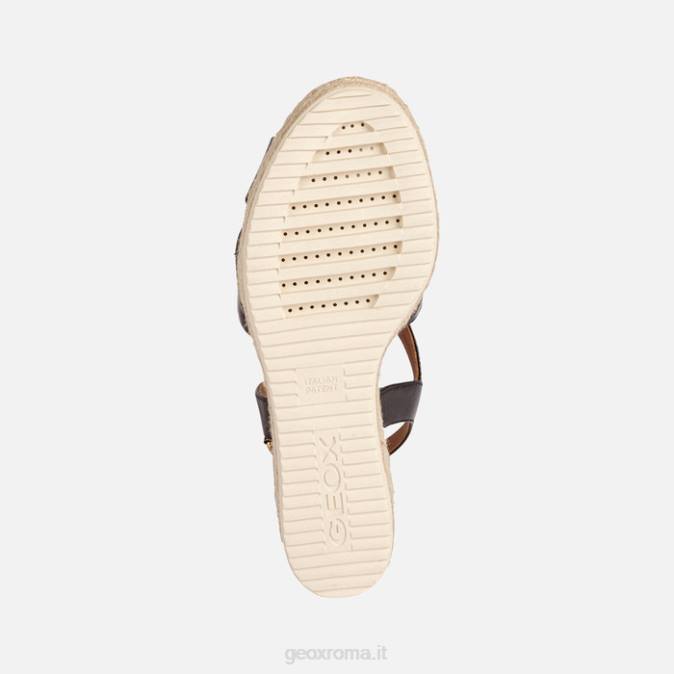 donna ponza FX0W1680 nero Geox