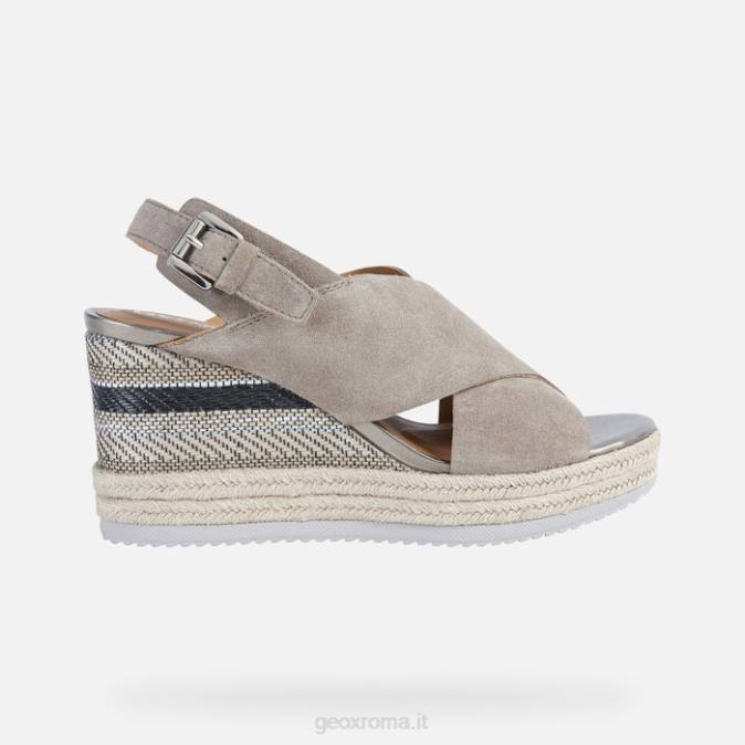 donna ponza FX0W1733 tortora Geox