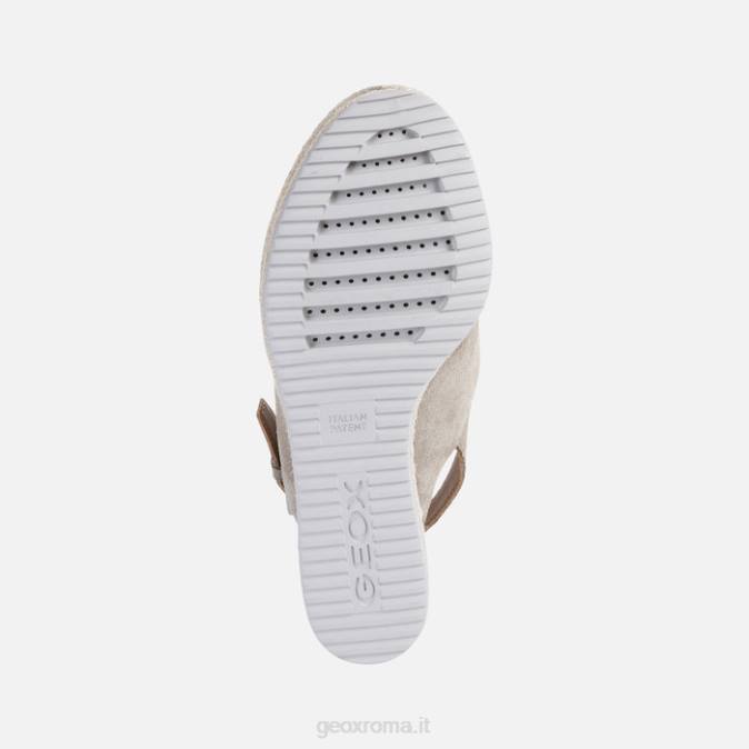 donna ponza FX0W1733 tortora Geox