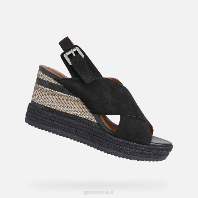 donna ponza FX0W1734 nero Geox