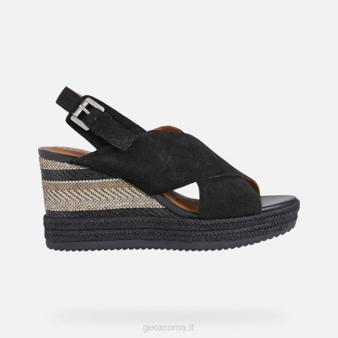 donna ponza FX0W1734 nero Geox