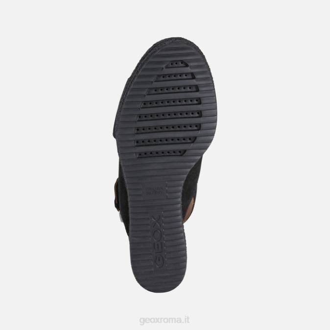 donna ponza FX0W1734 nero Geox