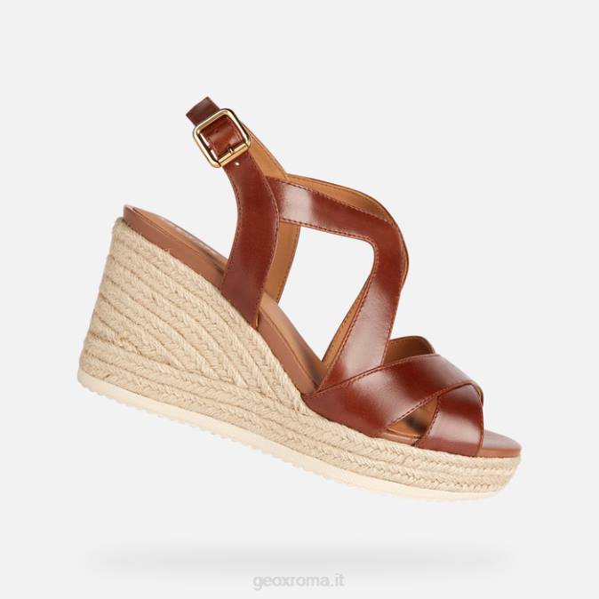 donna ponza FX0W203 marrone Geox