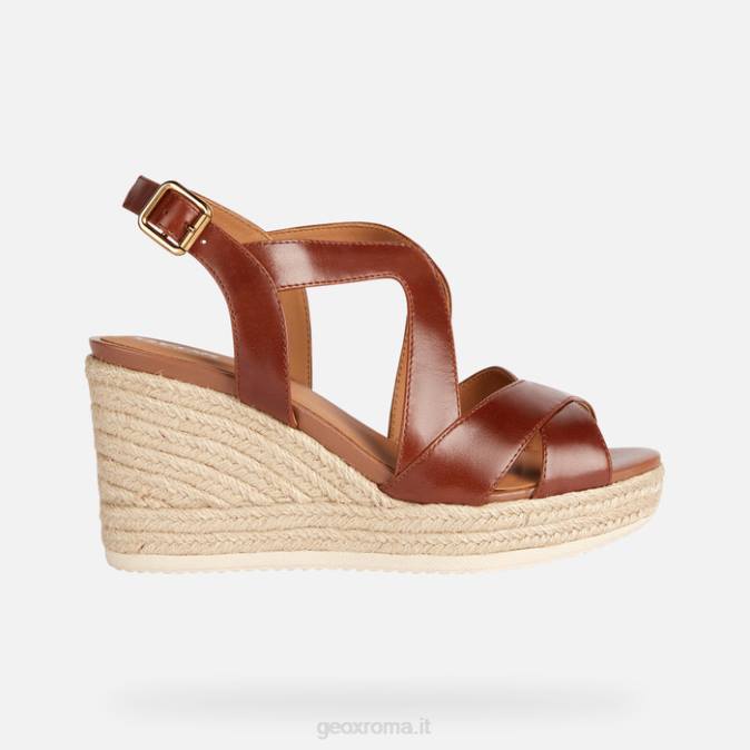 donna ponza FX0W203 marrone Geox