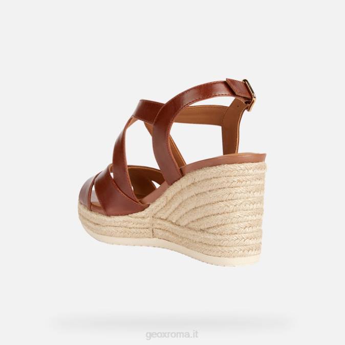 donna ponza FX0W203 marrone Geox