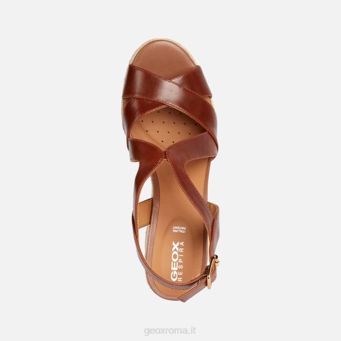 donna ponza FX0W203 marrone Geox