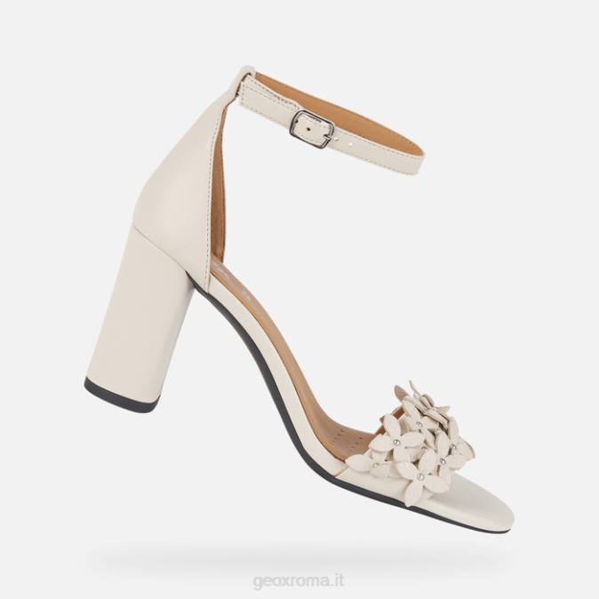 eraklia alta donna FX0W499 crema Geox