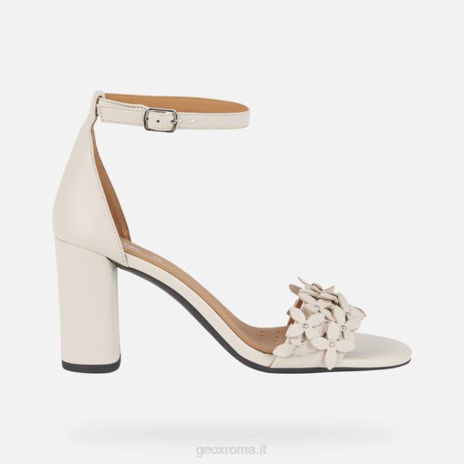 eraklia alta donna FX0W499 crema Geox