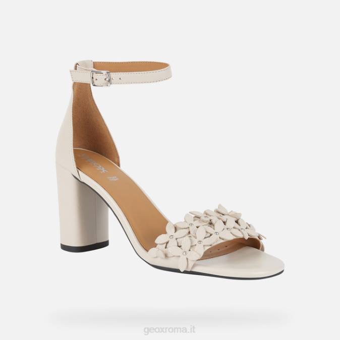 eraklia alta donna FX0W499 crema Geox