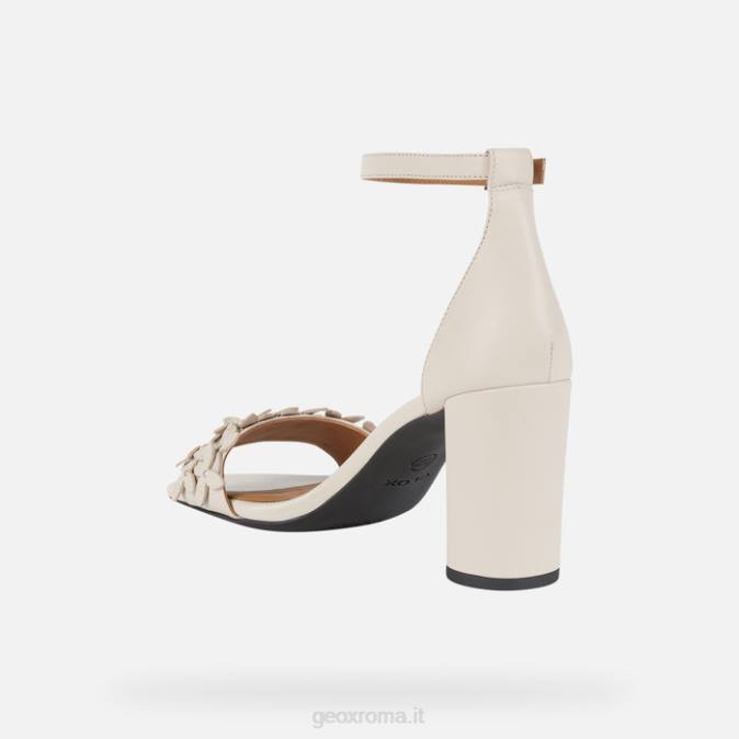 eraklia alta donna FX0W499 crema Geox