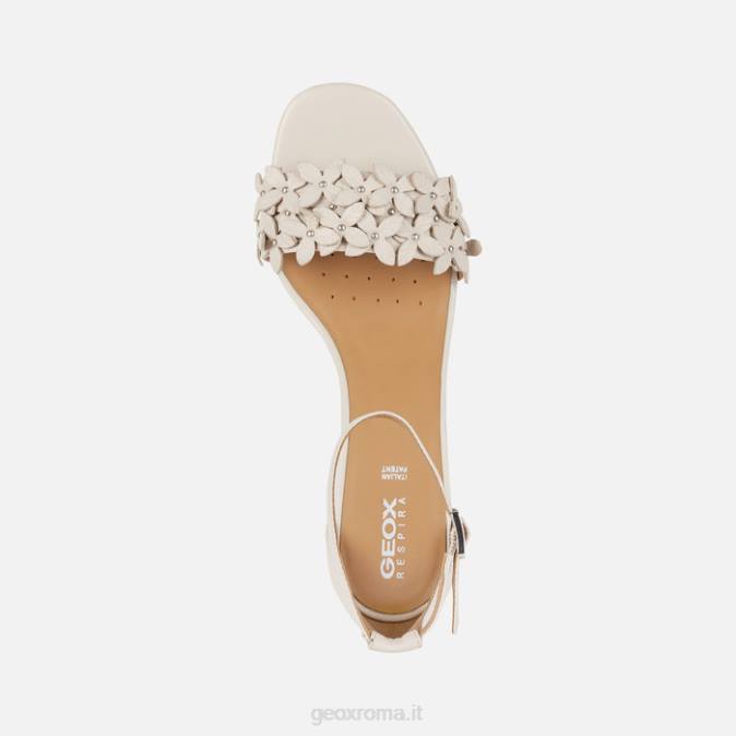 eraklia alta donna FX0W499 crema Geox