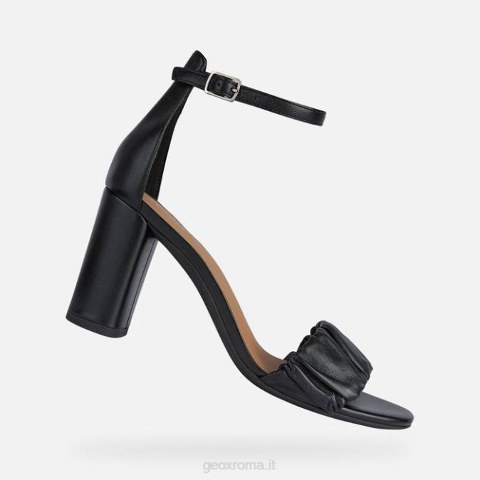 eraklia alta donna FX0W552 nero Geox