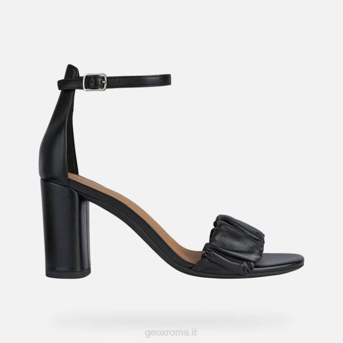 eraklia alta donna FX0W552 nero Geox