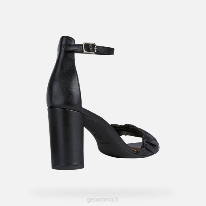 eraklia alta donna FX0W552 nero Geox