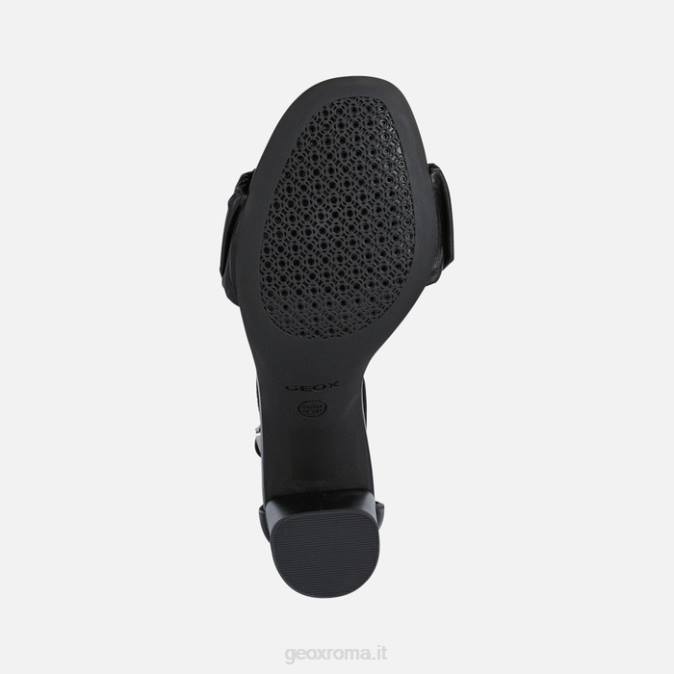 eraklia alta donna FX0W552 nero Geox