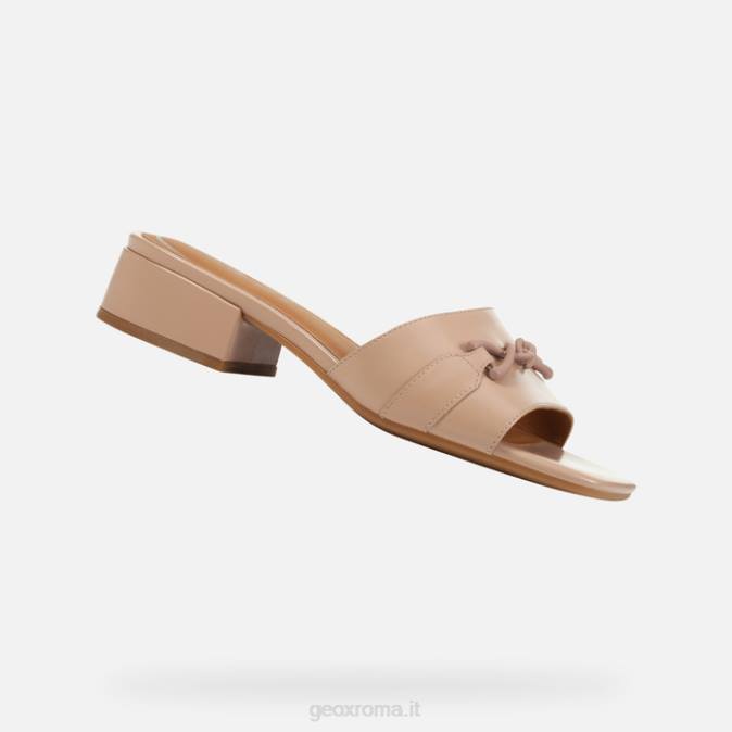 genziana 30 donna FX0W201 nudo Geox