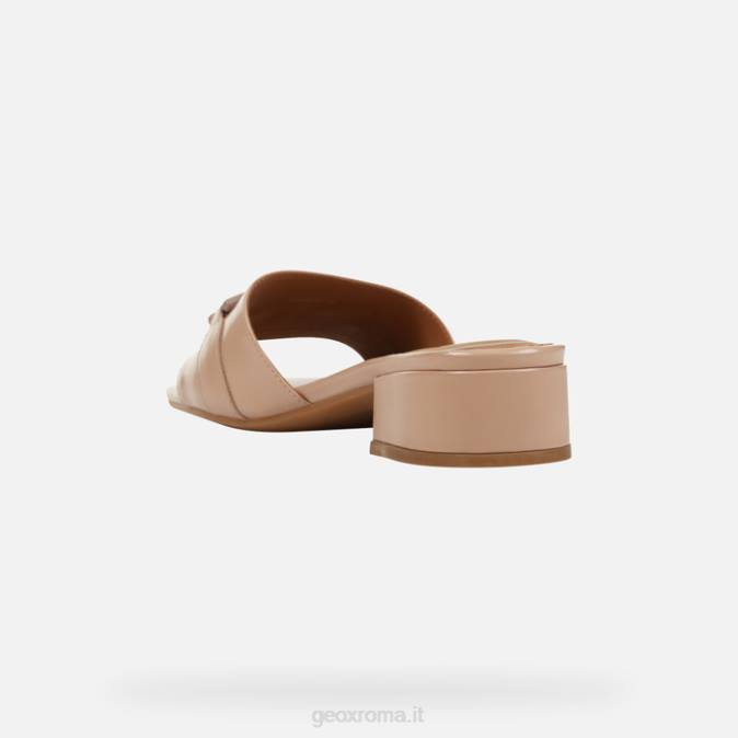 genziana 30 donna FX0W201 nudo Geox