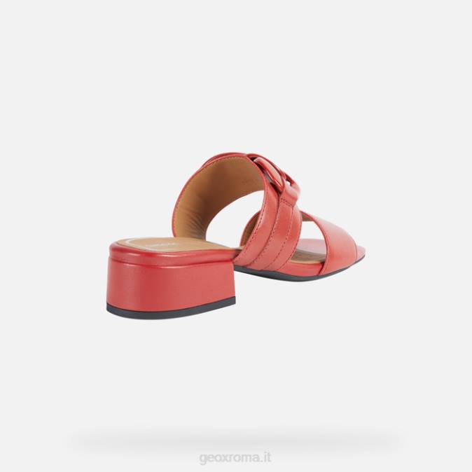 genziana 30 donna FX0W427 rosso Geox