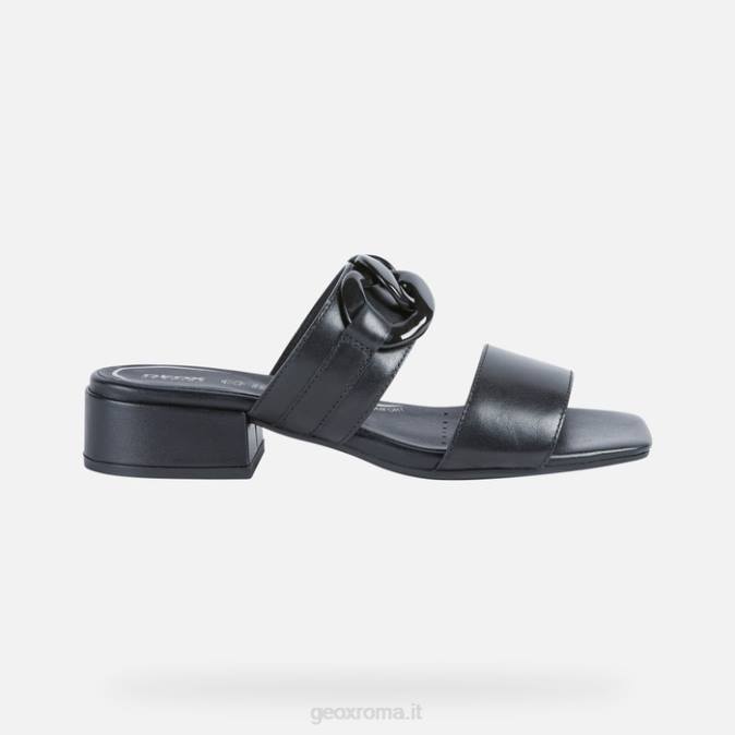 genziana 30 donna FX0W428 nero Geox