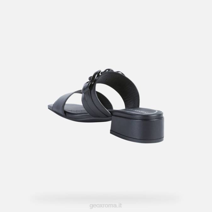 genziana 30 donna FX0W428 nero Geox