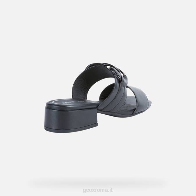 genziana 30 donna FX0W428 nero Geox