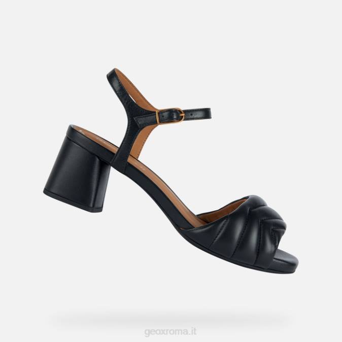 genziana mezza donna FX0W1676 nero Geox