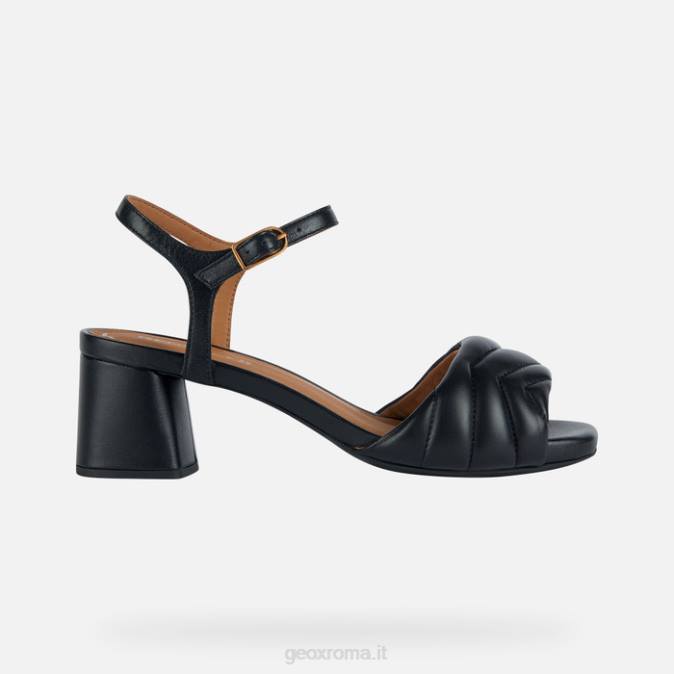 genziana mezza donna FX0W1676 nero Geox