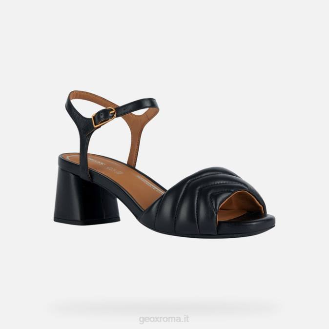 genziana mezza donna FX0W1676 nero Geox
