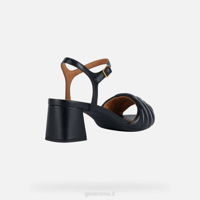 genziana mezza donna FX0W1676 nero Geox