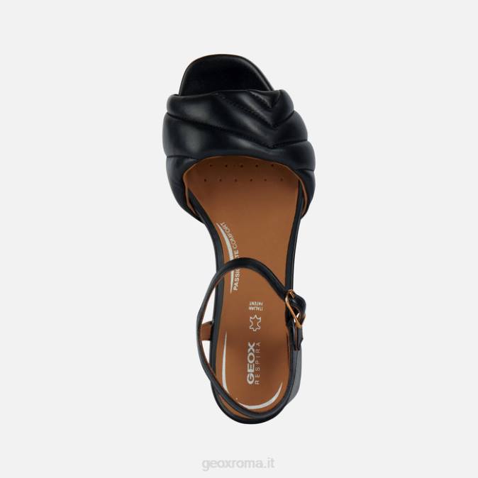 genziana mezza donna FX0W1676 nero Geox