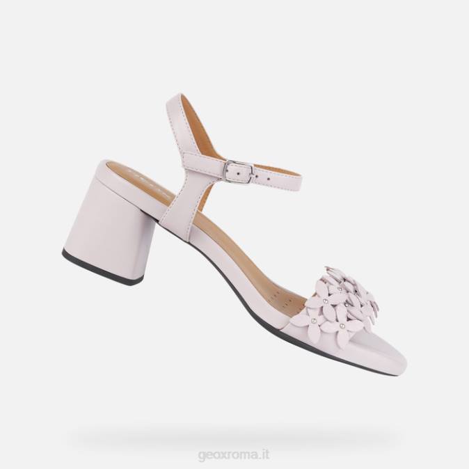 genziana mezza donna FX0W422 rosa antico Geox