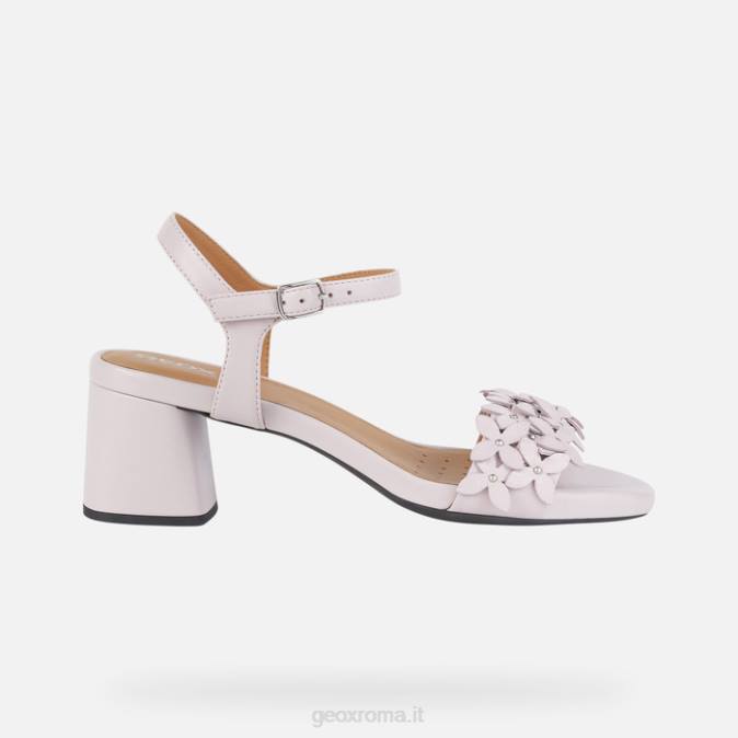 genziana mezza donna FX0W422 rosa antico Geox