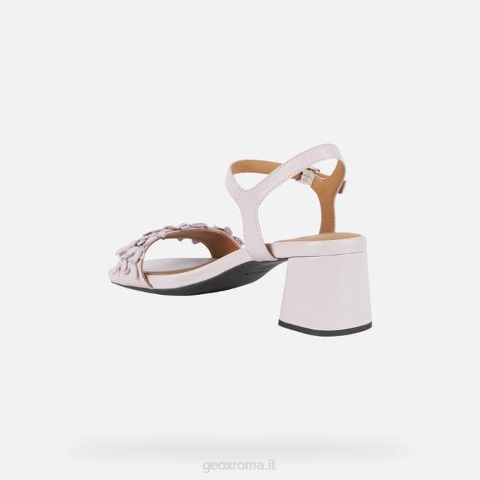 genziana mezza donna FX0W422 rosa antico Geox