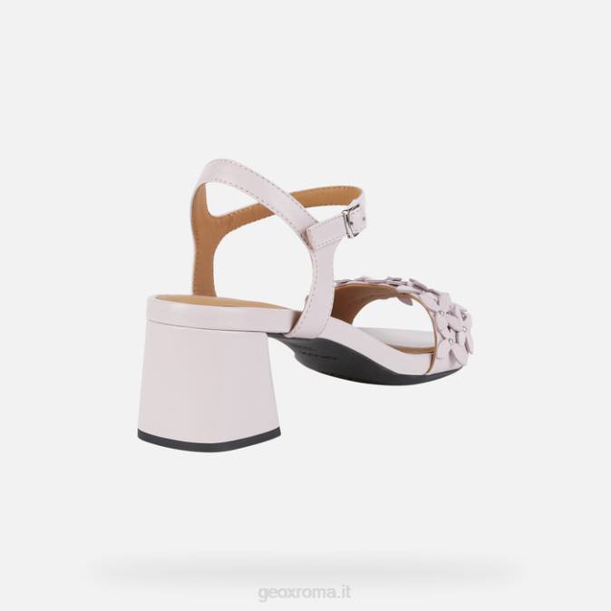 genziana mezza donna FX0W422 rosa antico Geox