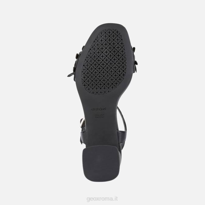 genziana mezza donna FX0W423 nero Geox