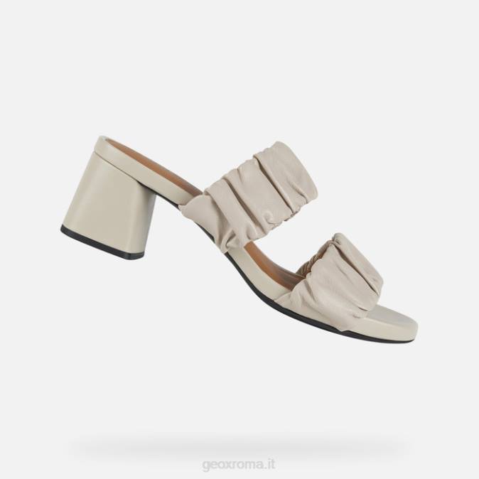 genziana mezza donna FX0W546 crema Geox