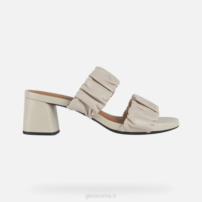 genziana mezza donna FX0W546 crema Geox